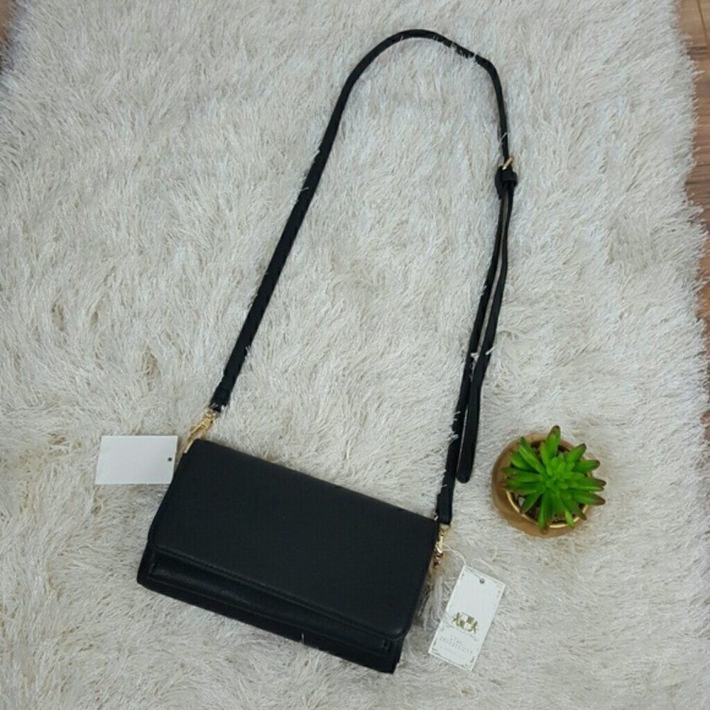 URBAN EXPRESSION CROSSBODY SHOULDER BAG CLUTCH - Picture 7 of 7